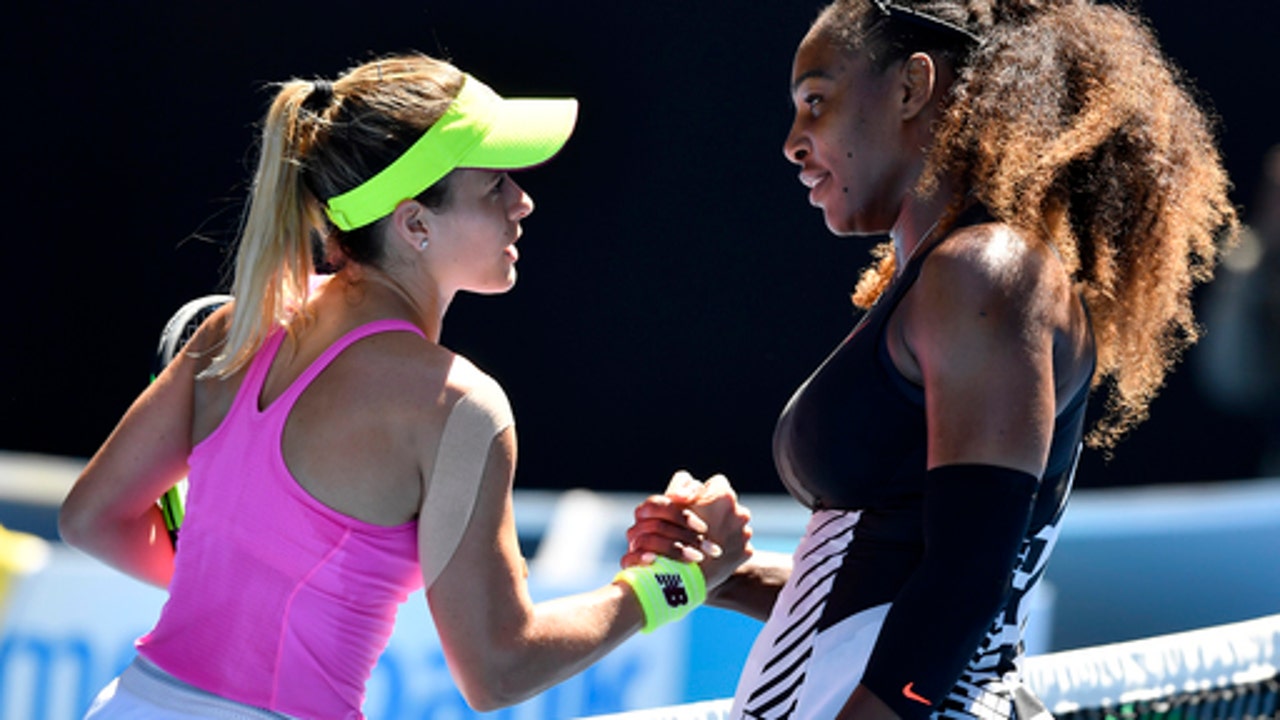 Serena Williams, Barbora Strycova renew Grand Slam rivalry